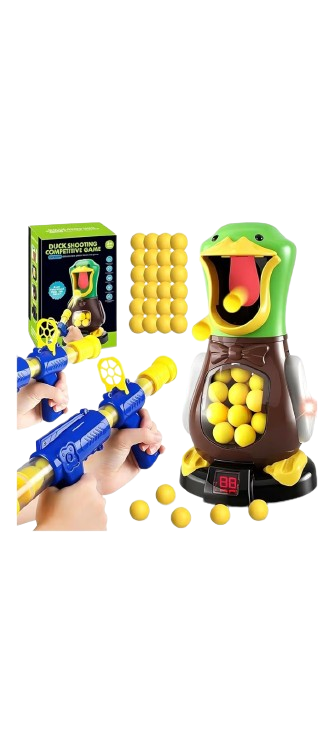 Shooting gun toy