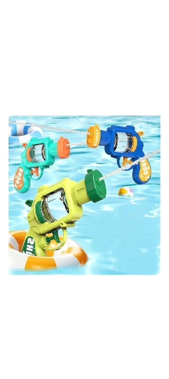 Water blaster gun