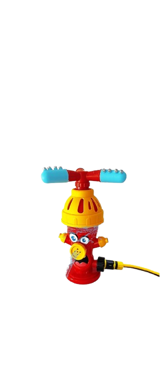 Water sprinkler toy