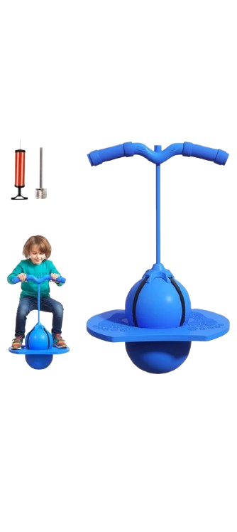 Balance jumping ball