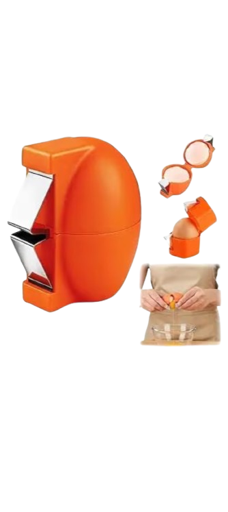 Egg shell opener
