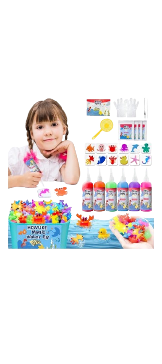 Water gel kit for kids